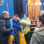 з полону повернувся зустріли