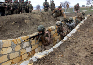 Бліндаж окопи