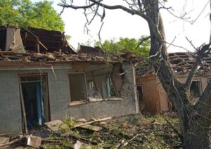 будинки зруйновані пошкодження Таужне Голованівський район