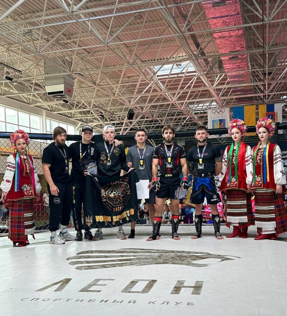 чемпіони України ММА з Долинської