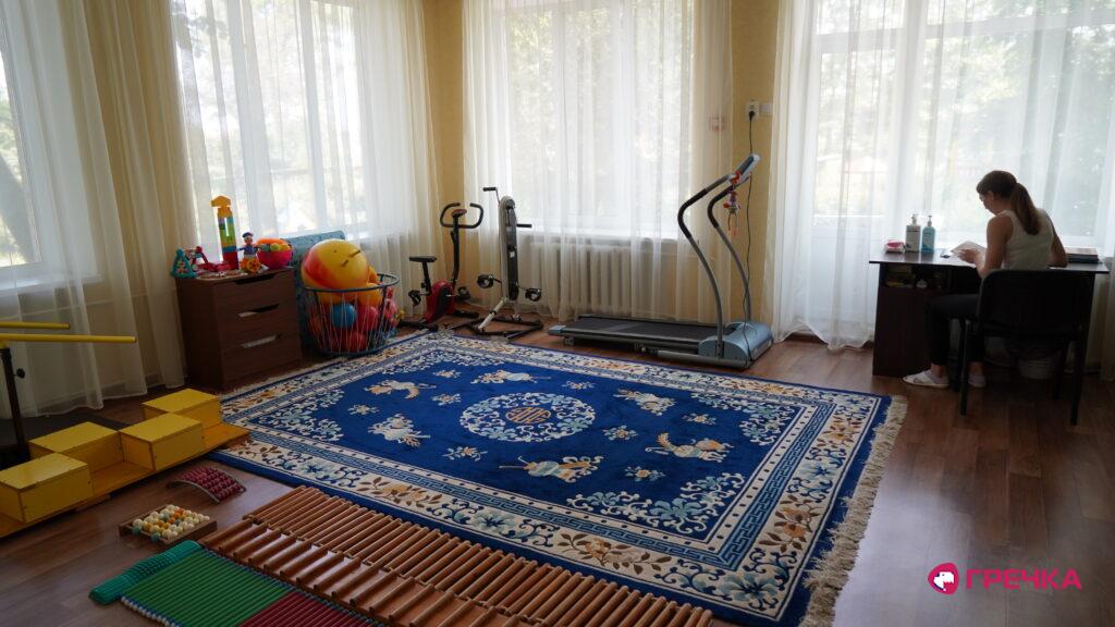 Відділення для реабілітації дітей