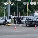ДТП на перехресті Вокзальної і Тельнова Кропивницькому