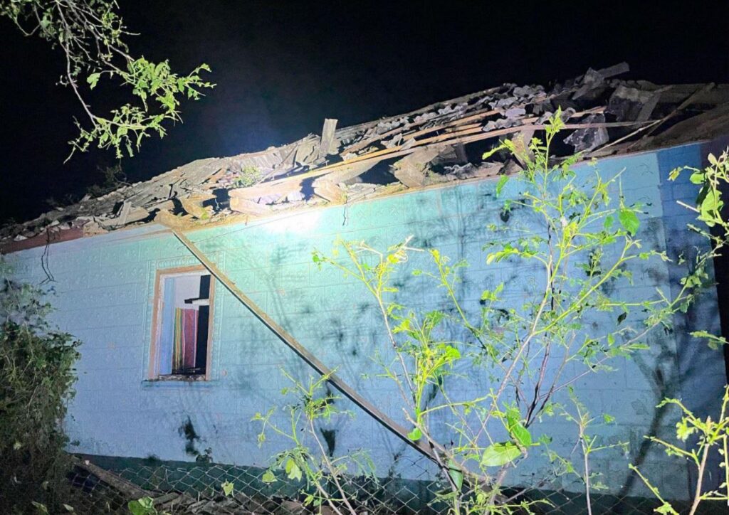 Голованівський район пошкоджені будинки