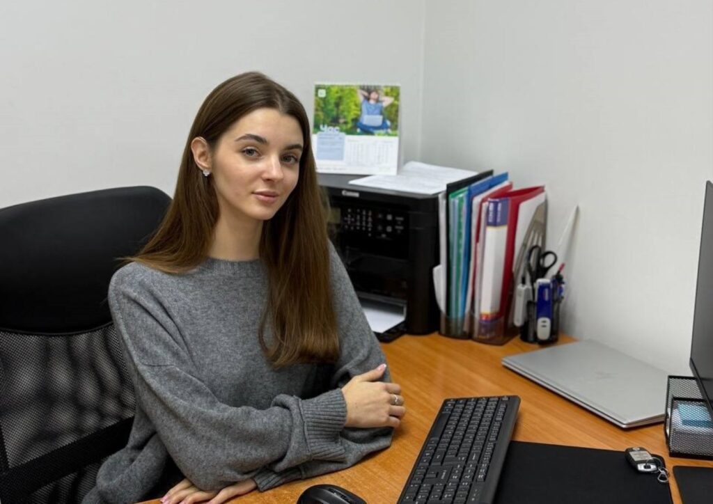 грант Власна справа для молоді бізнес Софія Кулебякіна