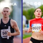 легка атлетика Кропивницький спортсменка