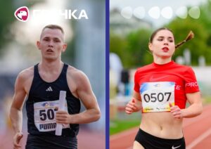 легка атлетика Кропивницький спортсменка