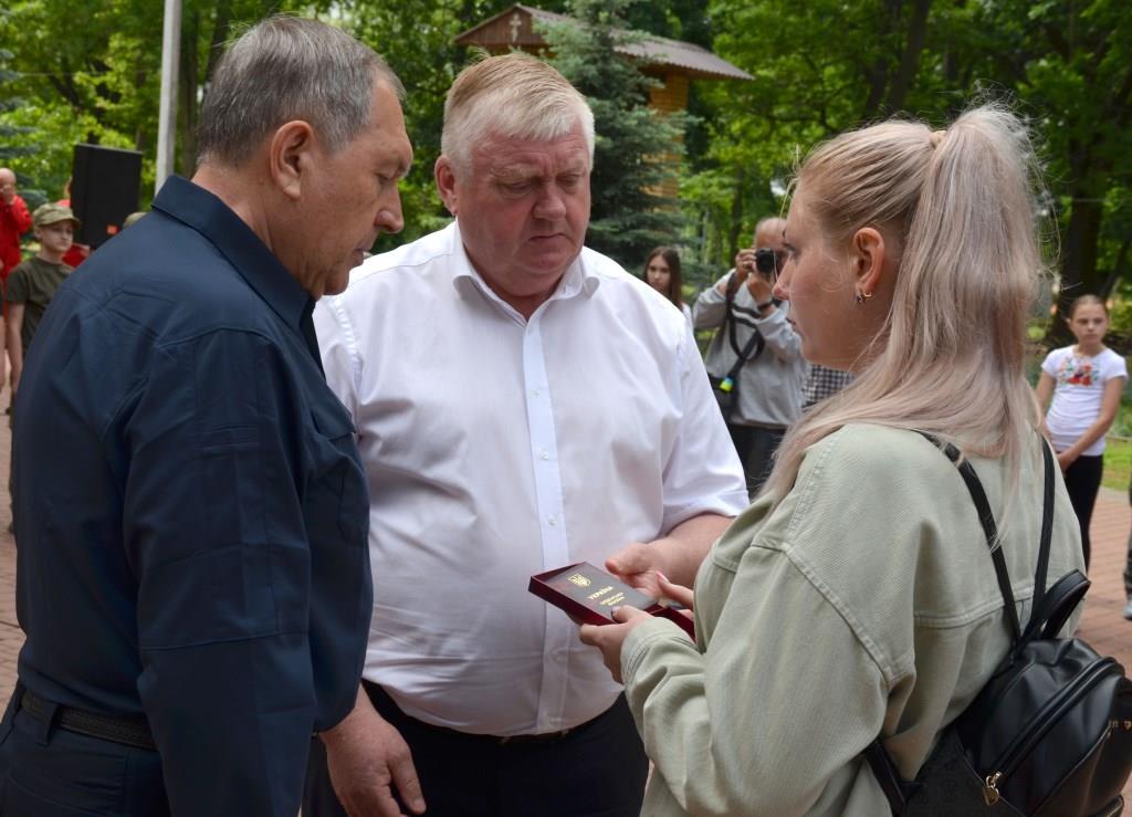 нагороди передали полеглим родинам