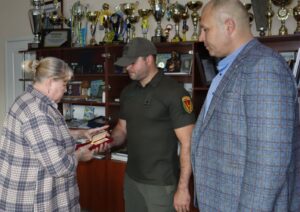 Нагороди полеглим посмертні Новоукраїнська громада
