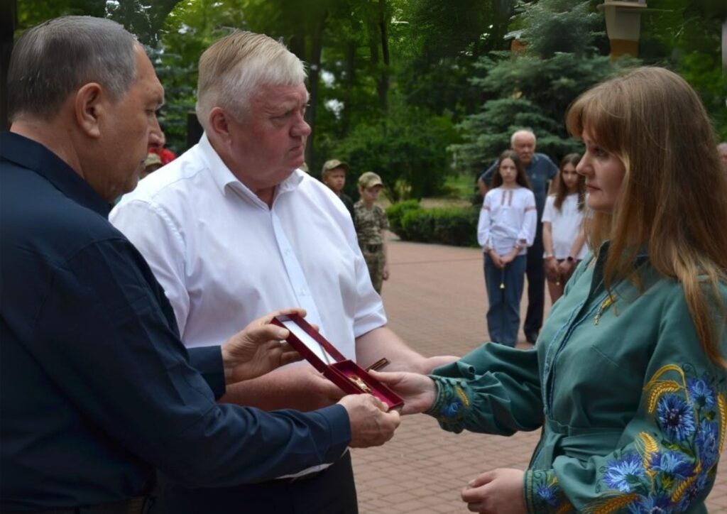 ордени полеглим рідним передали нагороди