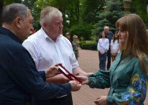 ордени полеглим рідним передали нагороди
