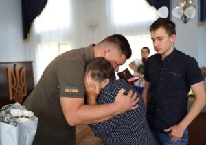ордени посмертні передали родинам Кіровоградщини