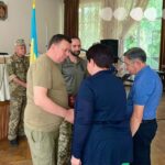 Ордени посмертно передали родинам громади