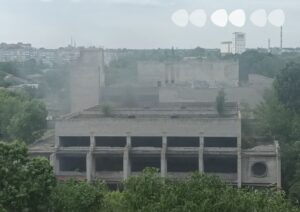 пожежа колізей кропивницький