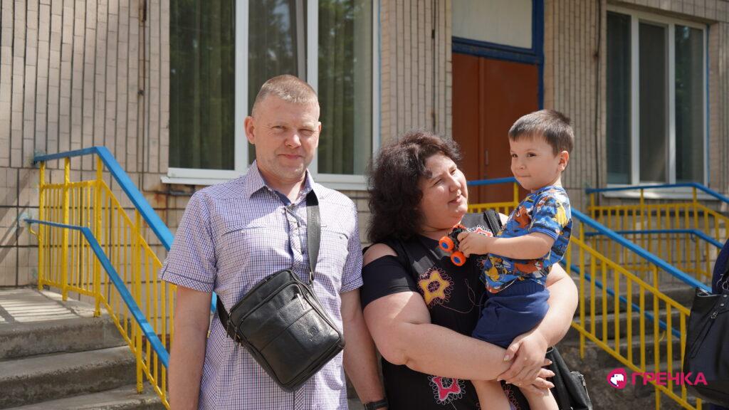 Ступови 1 виховуватимуть дитину з Австрії евакуйованих Станіслав
