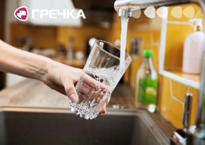 Вода кран води пити стакан склянка