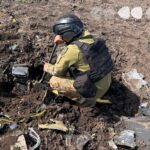 вибухотехніки збитий безпілотник