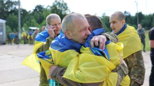 З полону повернулися 26 червня
