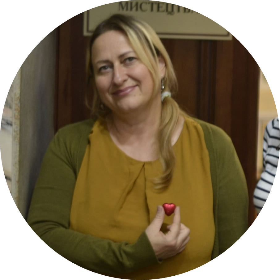 Зоя Лебдь наставниця підлітка