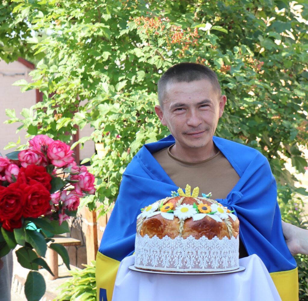 Андрій Соренков зустріли
