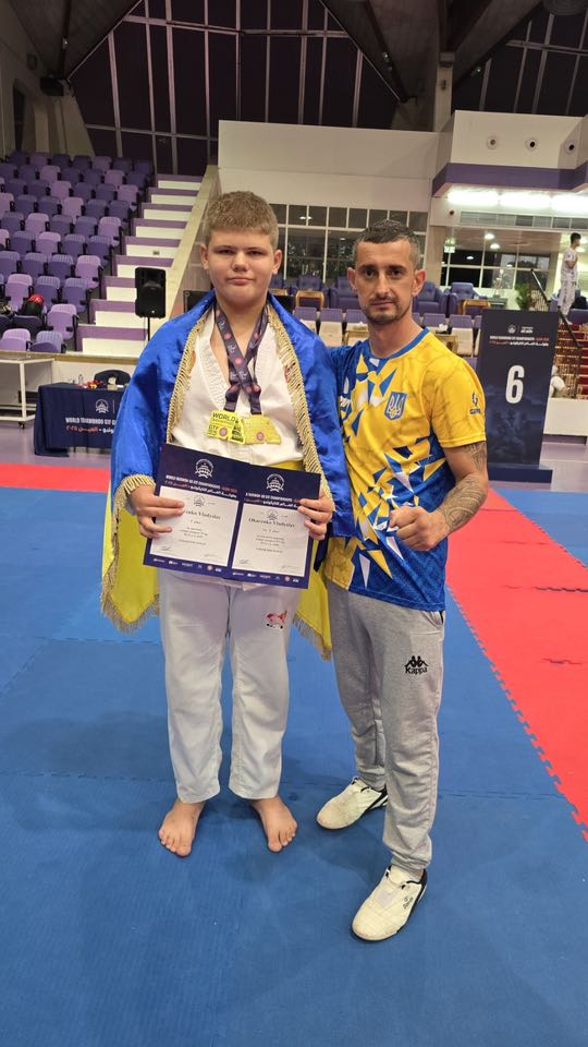 чемпіон 11-річний спортсмен