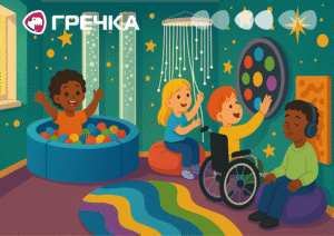 Інклюзивність безбарʼєрність