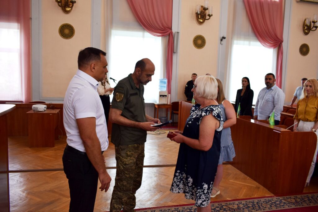нагороди у Кропивницькому передали 2