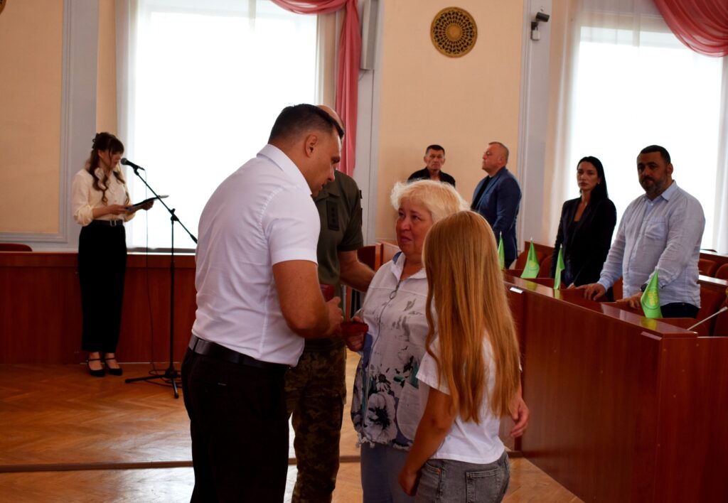 нагороди у Кропивницькому передали 9