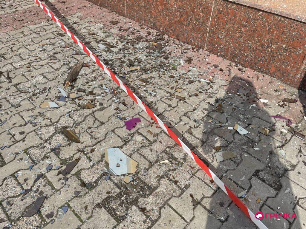 наслідки удару філармонія