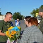 Непоменка зустріли з полону у Кропивницькому