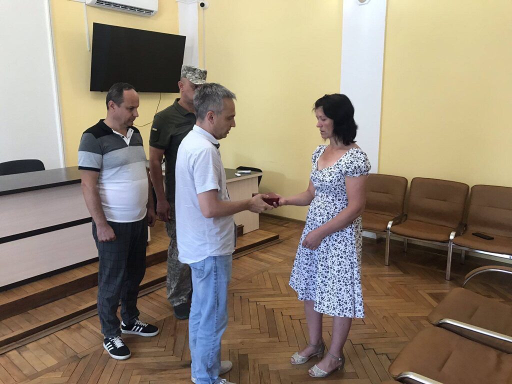 Новомиргород нагороди передали 2
