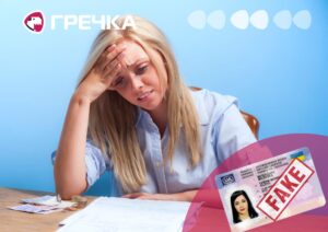 посвідчення водійки підробку суд