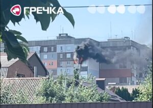 пожежа на Полтавській