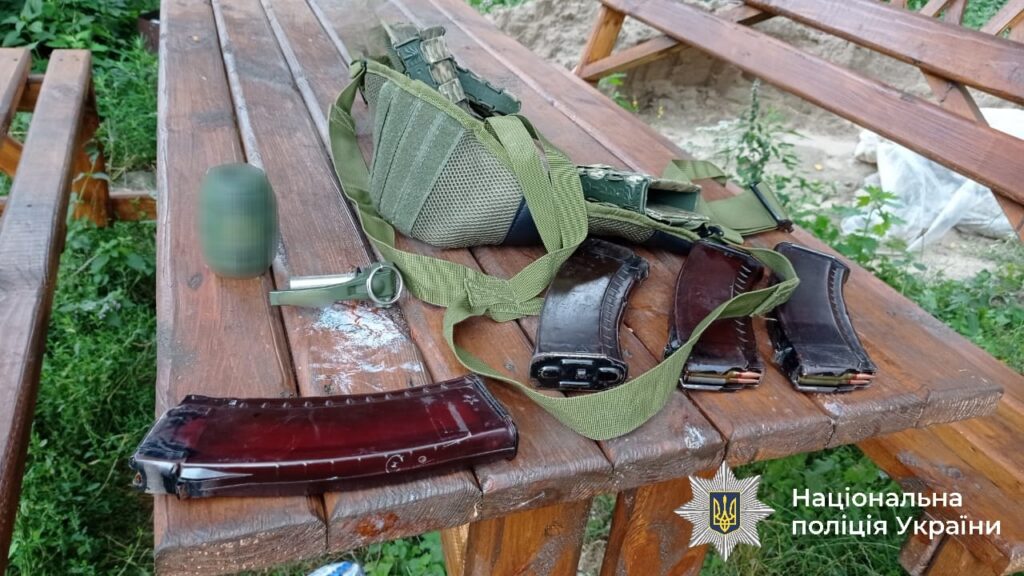 розшуку підозрюваний у вбивстві гранати