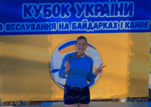 спортсменка Молдованова веслування