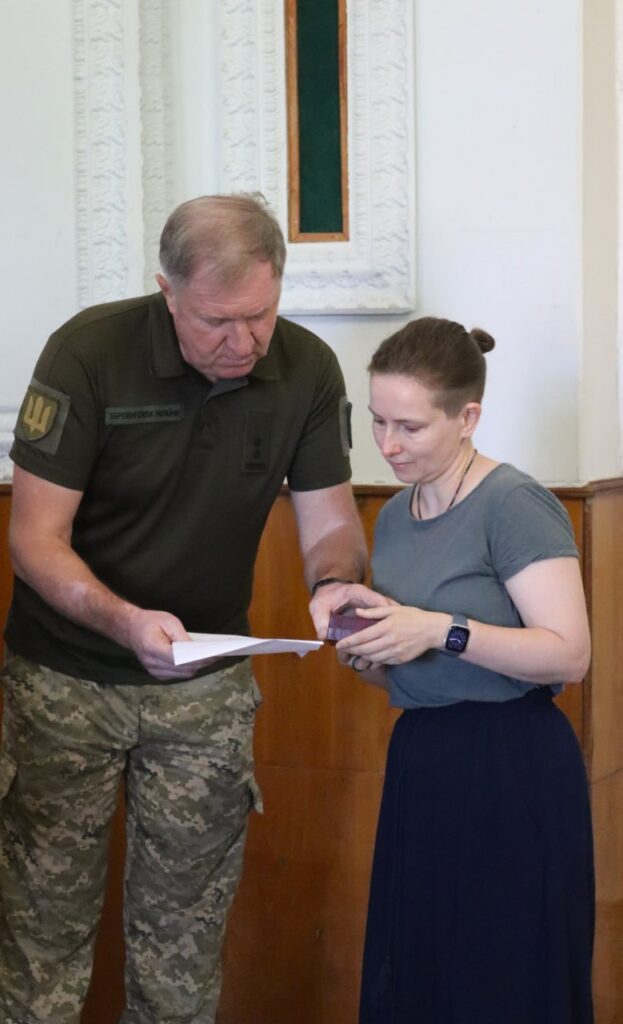 Світловодська орден посмертно 1