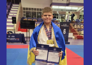 таеквон-до чемпіоном