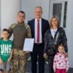 житло звільненому з полону Долинській