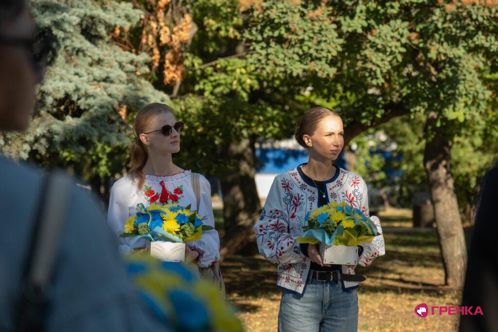 День незалежності школярки