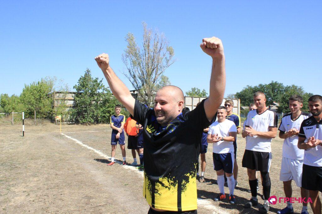 футбольний турнір памʼяті Євгена Бурка 16