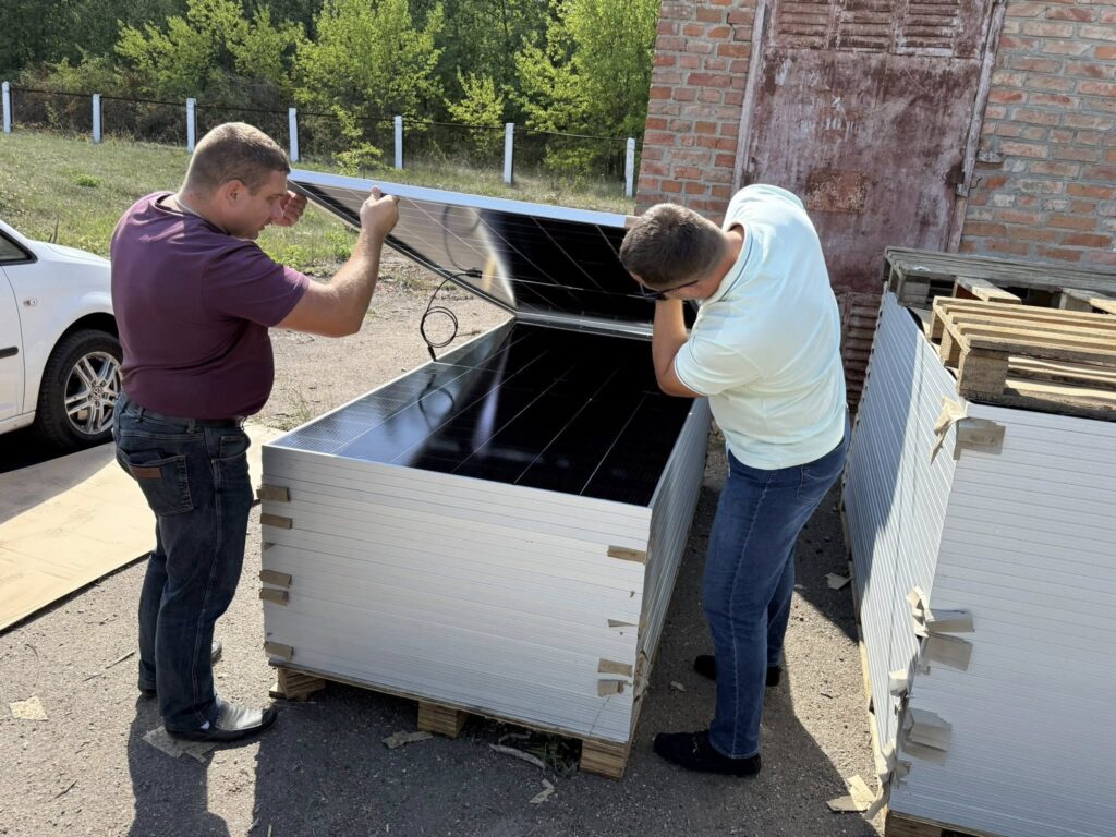 Гайворон водоканал електростанція 2