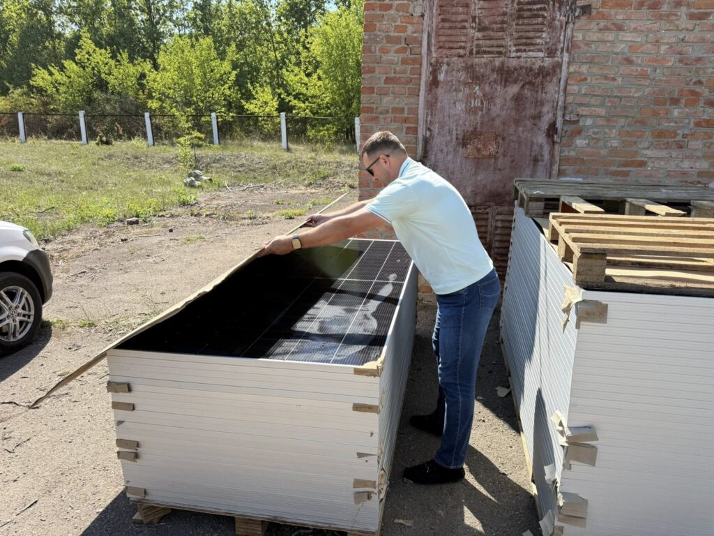 Гайворон водоканал електростанція 3