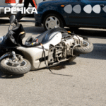 електроскутер ДТП