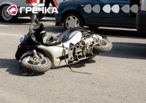 електроскутер ДТП