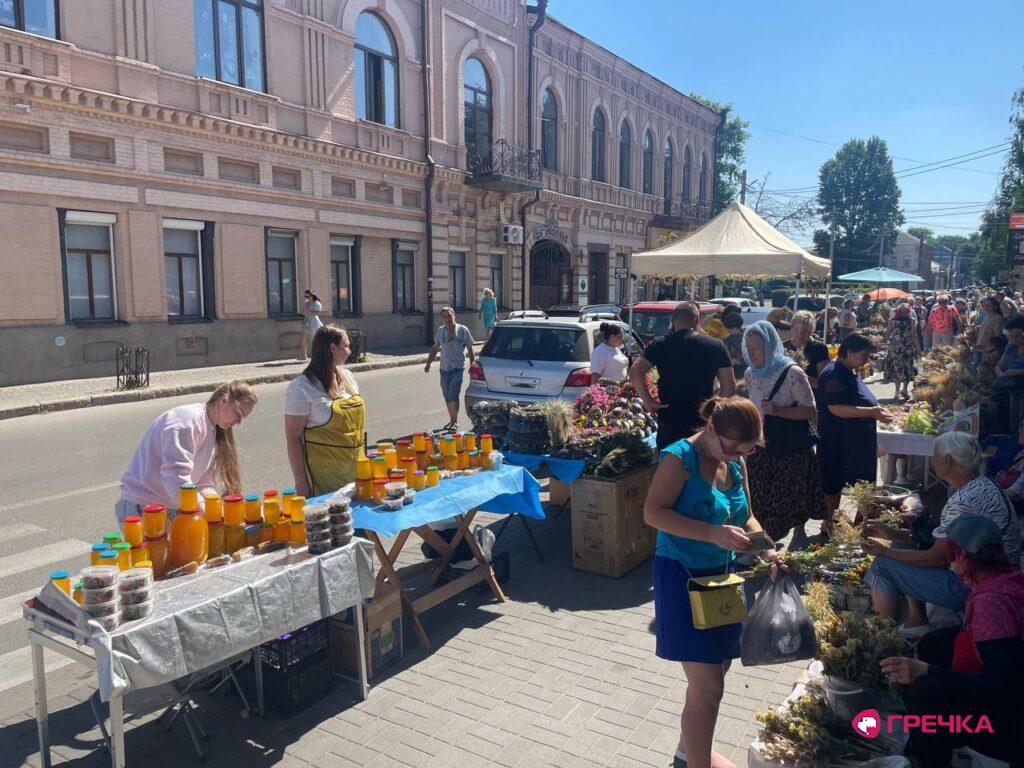 Маковія Спас у Кропивницькому мед