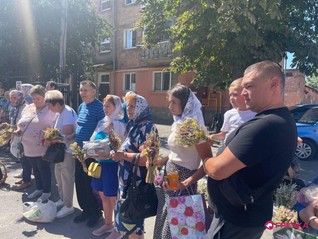Маковія відзначають у Кропинвибкому спас мед