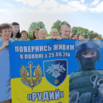 Олександр Макаров з полону зустріли