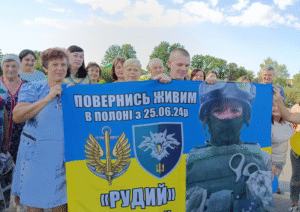 Олександр Макаров з полону зустріли