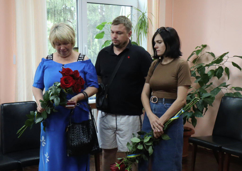 передали орден Онуфріївська