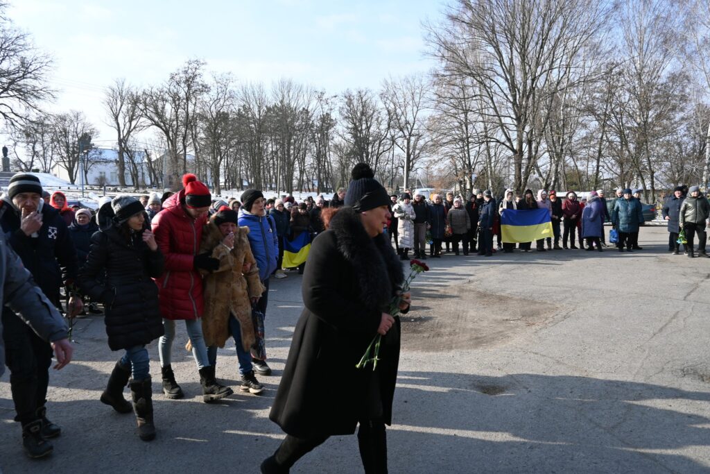 прощання. з Поповим Віталієм