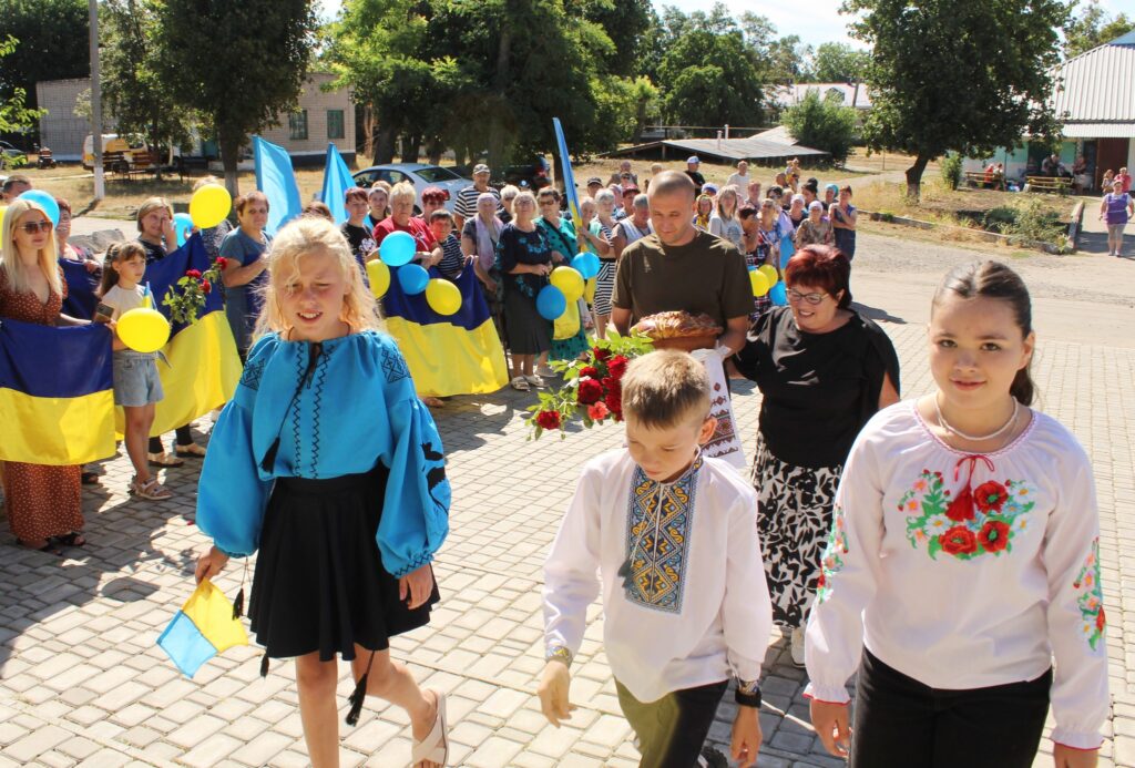 зустріли з полону 5